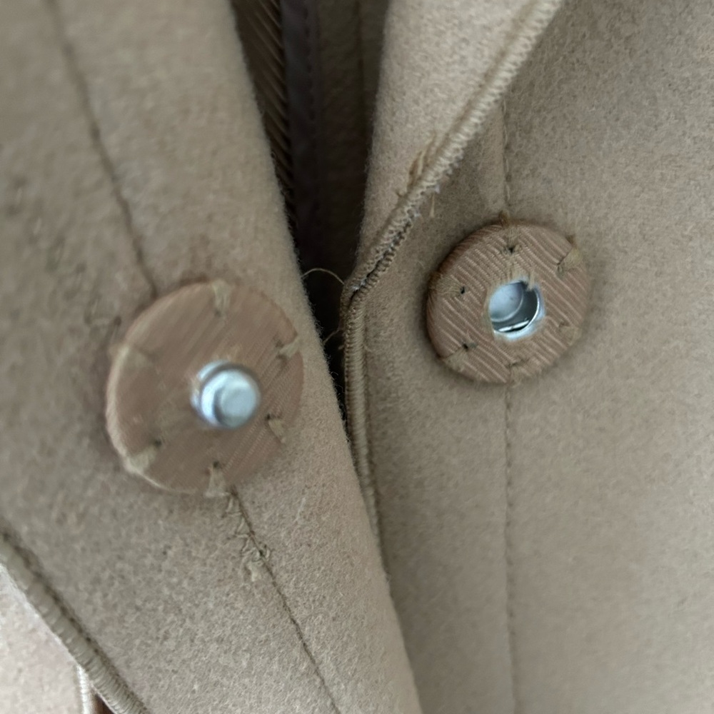 Banana republic wool camel coat - Picture 4 of 8